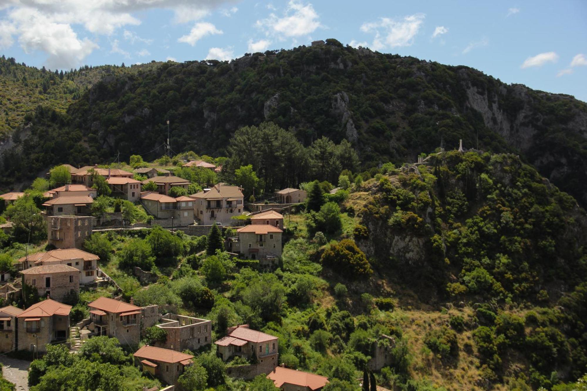 Lithero Suites Stemnitsa Exterior foto